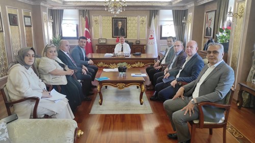 2023-2024 Eğitim Öğretim Yılı Genel Değerlendirme Toplantısı Yapıldı