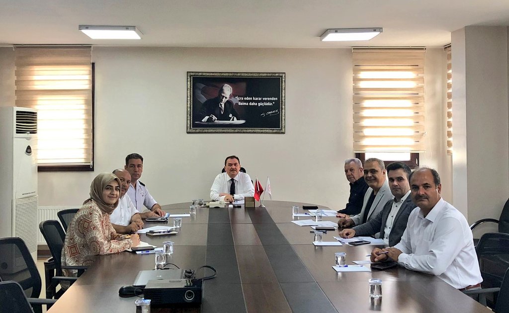 Kaymakamımız İhsan KARA'nın Başkanlığında Okul Güvenliği Toplantısı Yapıldı