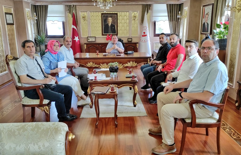 Sel Ve Su Baskınlarının Yol Açtığı Maddi Zarar İle Alakalı Hasar Tespit Toplantısı Yapıldı