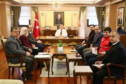 Kardeş İlçe Payas Toplantısı Yapıldı