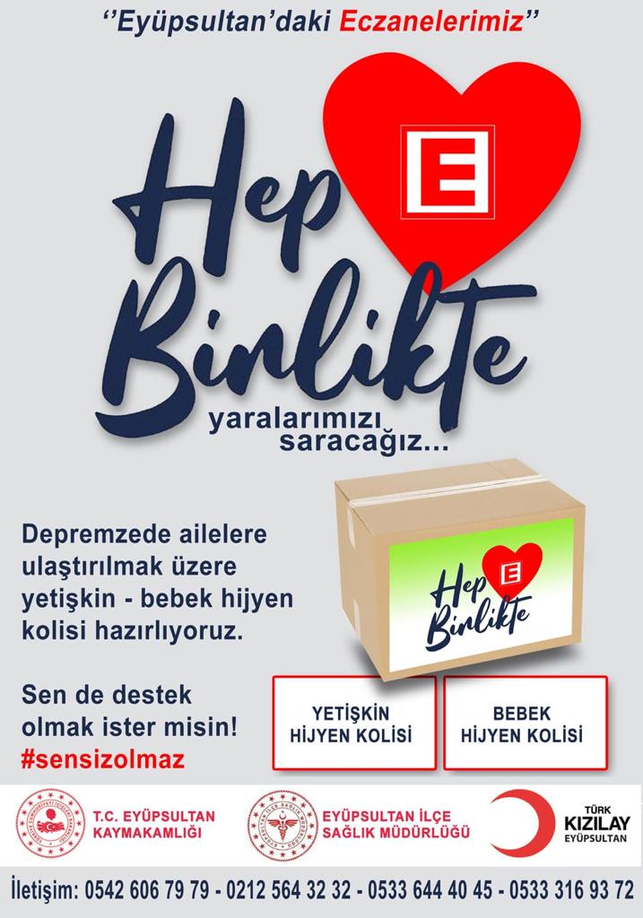 Hep Birlikte Yaralarımızı Saracağız