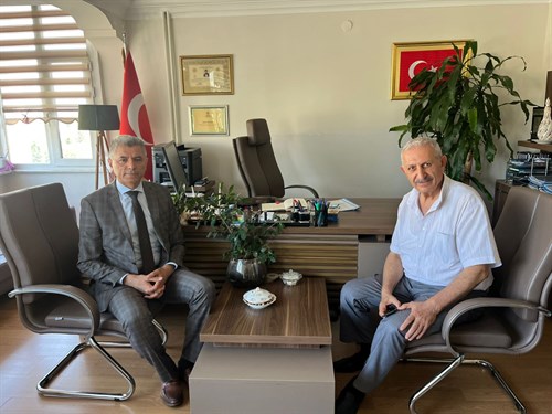 Eyüpsultan Kaymakamı Sn. Dr. Arslan Yurt’tan Emekli İstanbul Vali Yardımcısı Sn. Av. Nihat Nalbant’a Nezaket Ziyareti